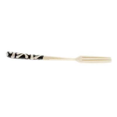 Long Batik Bone Appetizer Fork