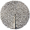 Fall AutumnTree Steel Drum Wall Art, 34 inches