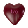 5-Pack - Soapstone Zodiac Hearts - Leo