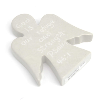 2-Pack - Angel Devotional Tokens with Psalm Inscriptions