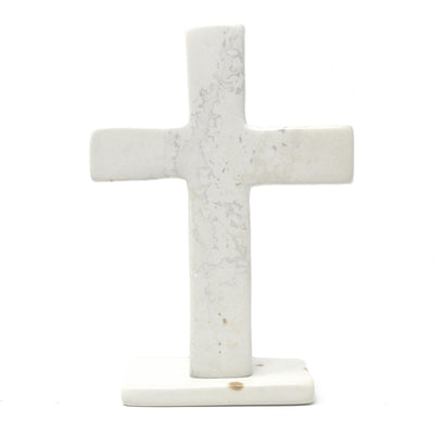 Soapstone Traditional Standing Cross
