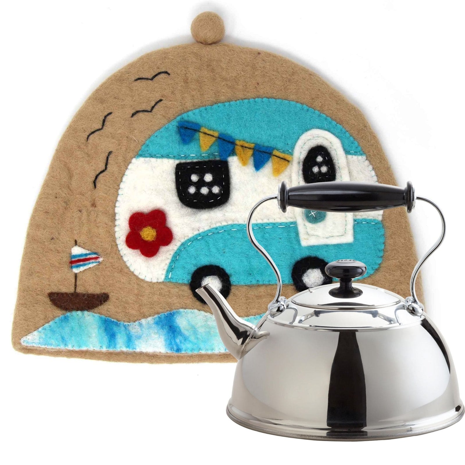 Happy Camper Van Tea Cozy