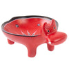 Single Soapstone Hippo Bowl - 5-inch