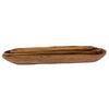 Oblong Nested Olive Wood Bowls, Set of 3