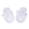 Handmade Marble Hamsa Hand Tea Light - PACK OF 2