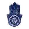 7-Pack - Soapstone Hamsa Hand Incense Holders - Chakra Colors and Designs