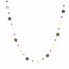 Stars Felt Garland Kids' Room Décor, Pink/Grey