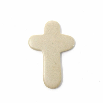 10-Pack - Soapstone Comfort Crosses