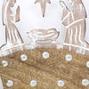 Rustic Mango Wood Tabletop Nativity Silhouette - Pack of 3