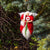 Red Angel Fairy Ornament
