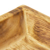 Hand Carved Jacaranda Wood Bowl Platter