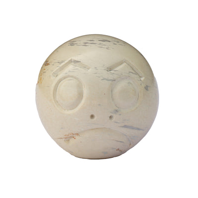 Soapstone Paperweight Décor- Theatre Tragedy/Comedy | Happy/Sad Face