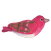 Wild Woolies Felt Bird Garden Ornament - Purple Finch