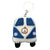 Peace Van Felt Key Chain