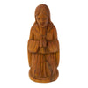 Hand-carved Wood Nativity Set from Kenya