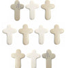 10-Pack - Soapstone Comfort Crosses