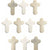 10-Pack - Soapstone Comfort Crosses