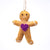 Rainbow Ginger Friend Ornament - Purple Heart