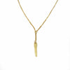 Cone Pendant Goldtone Neckace - Pack of 3